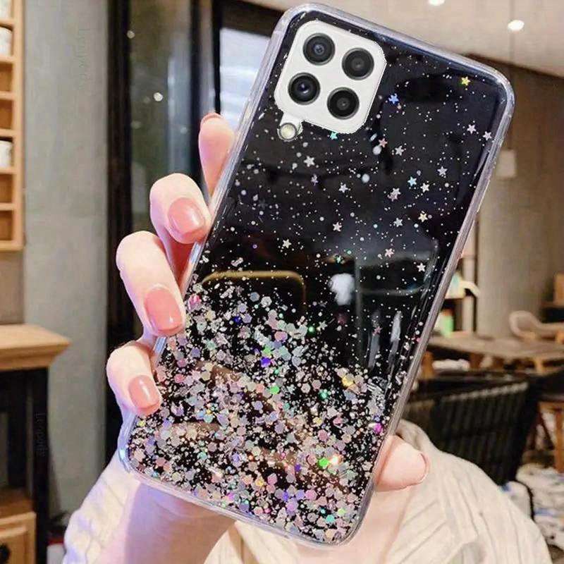 1pc Pink Red For Samsung Galaxy A12 Phone Cases