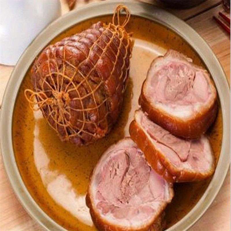1pc Multi-Layer Elastic Meat Mesh Roll Durable Sock Rope for Smoked Meat Preparation Cooking