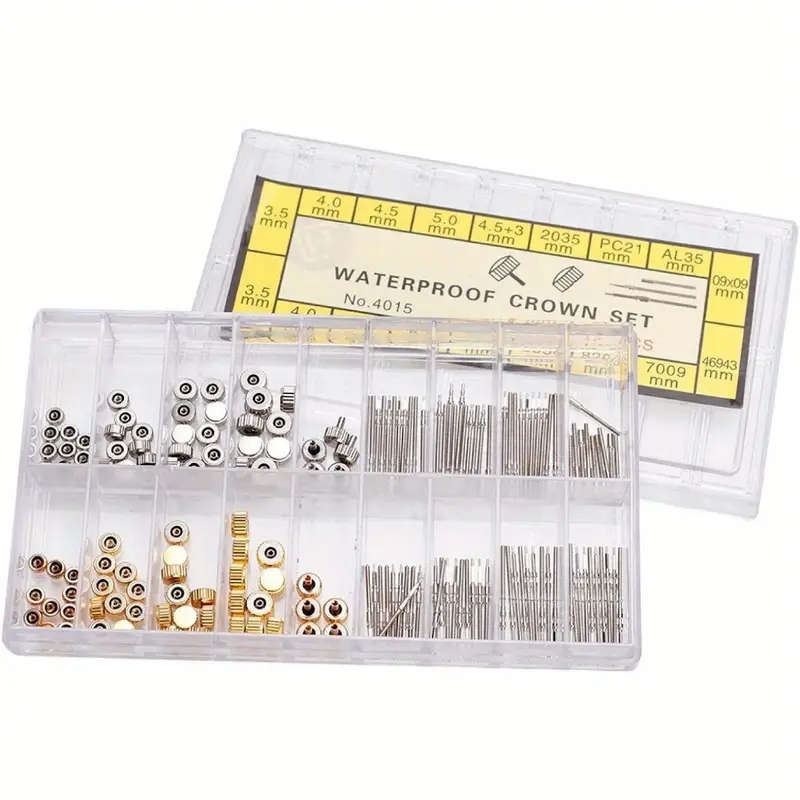 Watch crown and stem repair kit (Waterproofing)