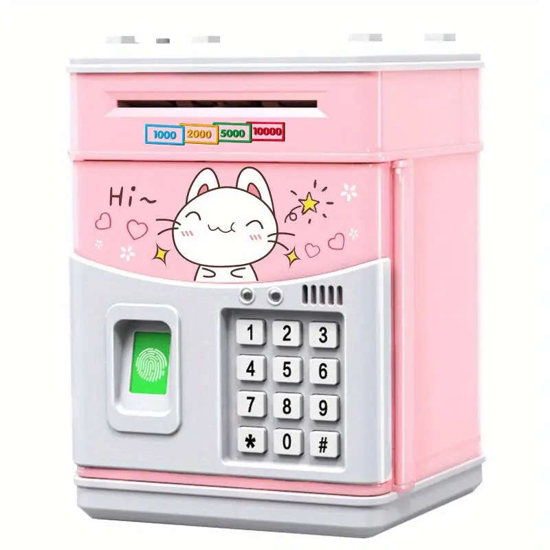 Atm Savings Bank Automatic Banknote Rolling Toy