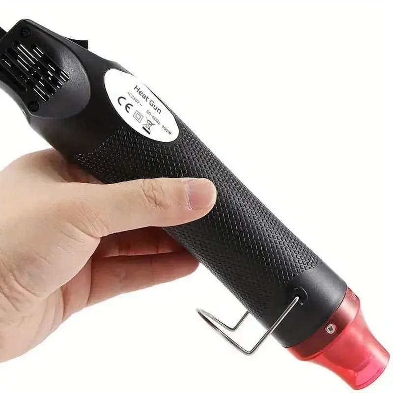 1pc Air Gun With A 300W Hot Air Heat Gun Shrinkable Heat Shrink