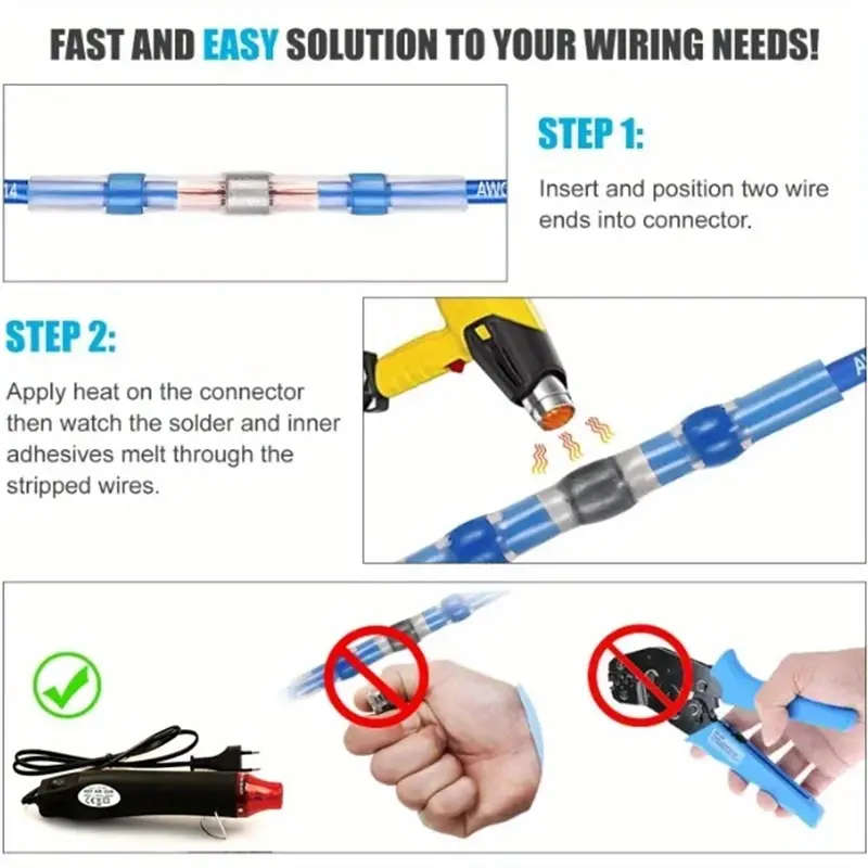 1pc Air Gun With A 300W Hot Air Heat Gun Shrinkable Heat Shrink