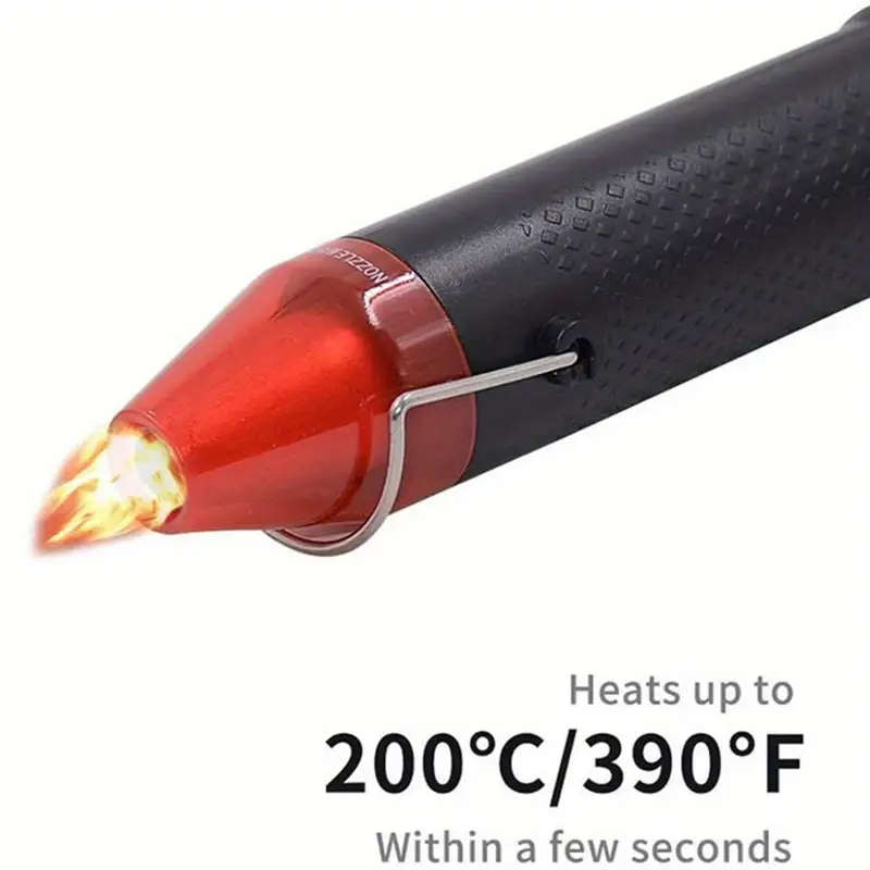 1pc Air Gun With A 300W Hot Air Heat Gun Shrinkable Heat Shrink