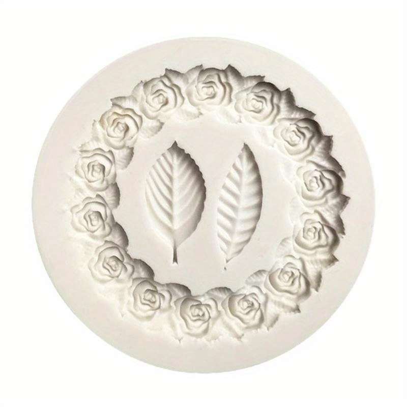 1pc Food-Grade Silicone Leaf Mold for Cake Decorating and Chocolate Making Kitchen Dining Acces
