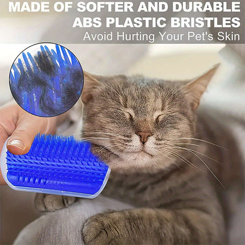 1pc Blue Pet Comb