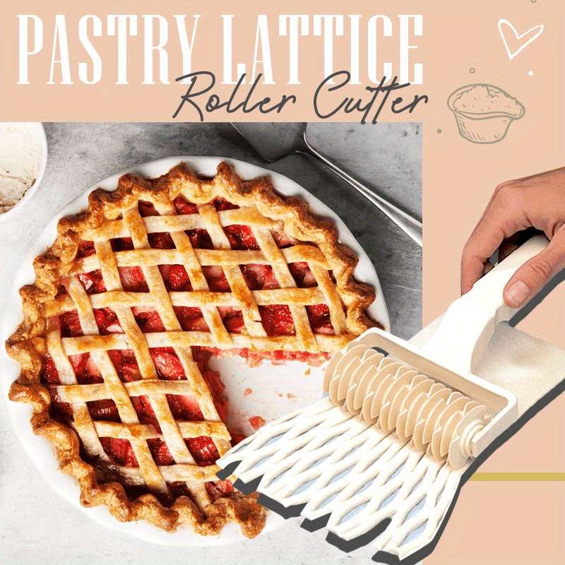 1pc The RV Kitchen Is Suitable for Family Settings Featuring an Easy-To-Use Pie Crust Pattern Cutt