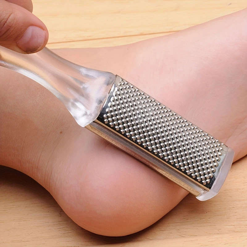 1pc Foot Files Double-Sided Callus Remover Foot Rasp Pedicure Foot Scrubber For Wet Dry Feet Foot Gr