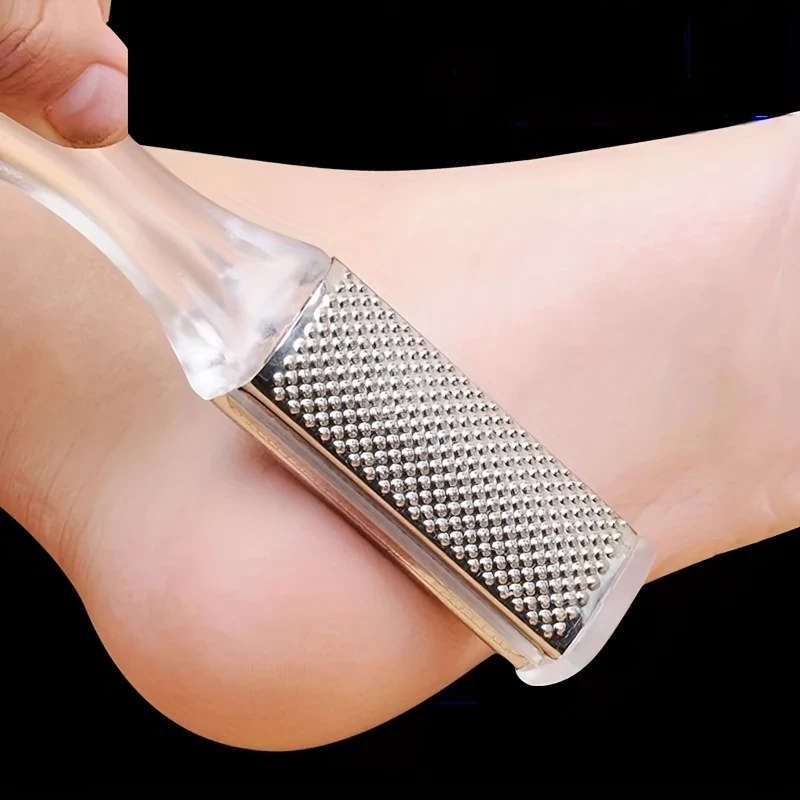1pc Foot Files Double-Sided Callus Remover Foot Rasp Pedicure Foot Scrubber For Wet Dry Feet Foot Gr