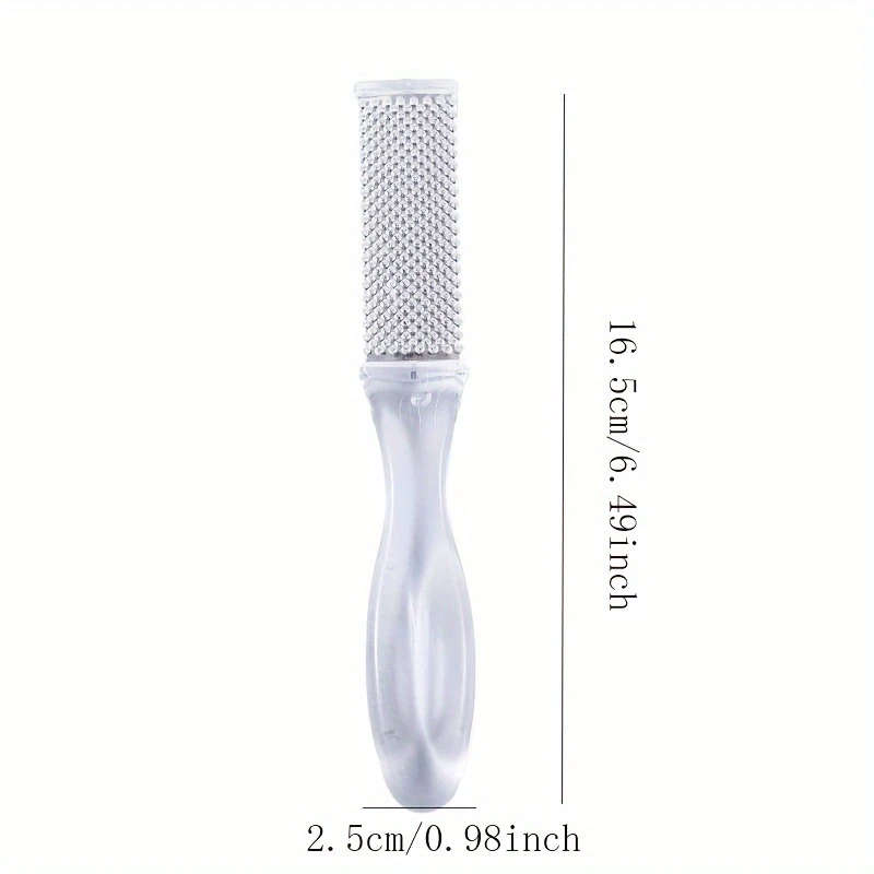 1pc Foot Files Double-Sided Callus Remover Foot Rasp Pedicure Foot Scrubber For Wet Dry Feet Foot Gr