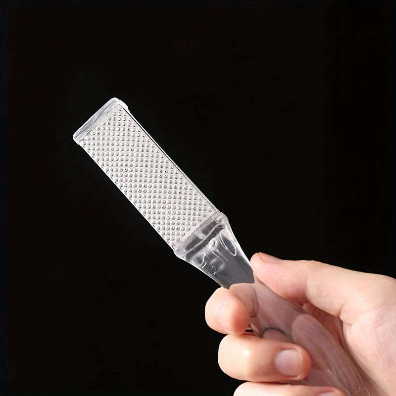1pc Foot Files Double-Sided Callus Remover Foot Rasp Pedicure Foot Scrubber For Wet Dry Feet Foot Gr