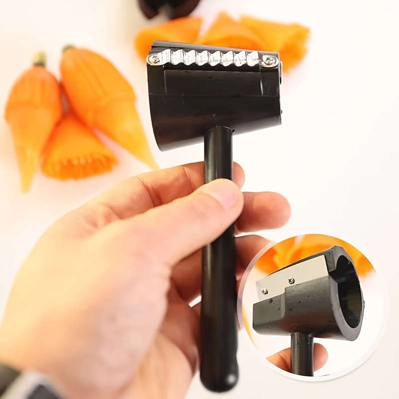 1pc Multifunctional Spiral Roller Creative Cucumber Carrot Cutter Fruit And Vegetable Knife