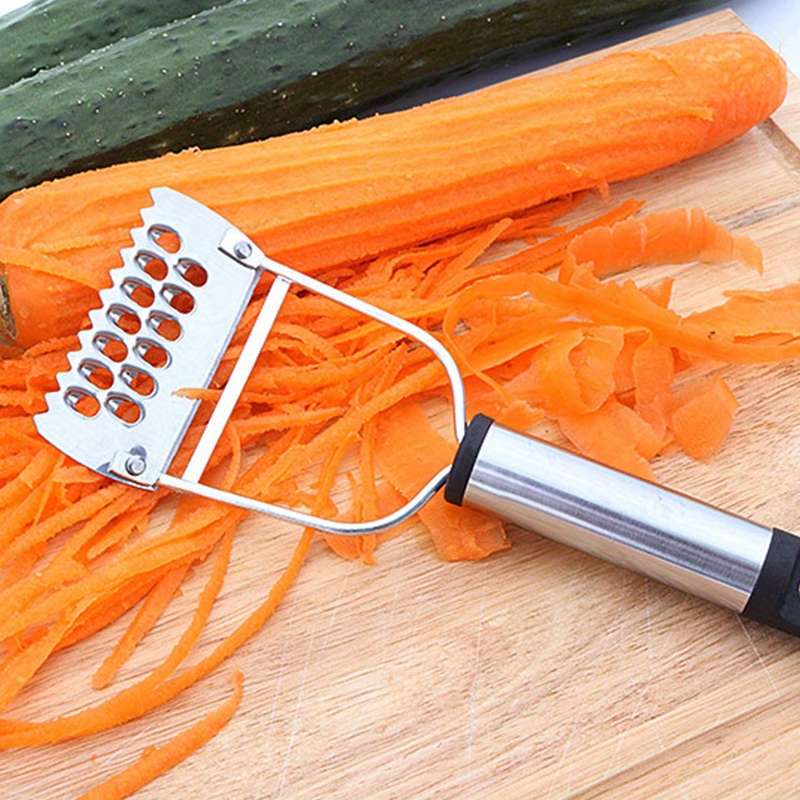 1pc Stainless Steel Multi-Function Paring Knife with Ergonomic Handle Ideal for Peeling Potatoes