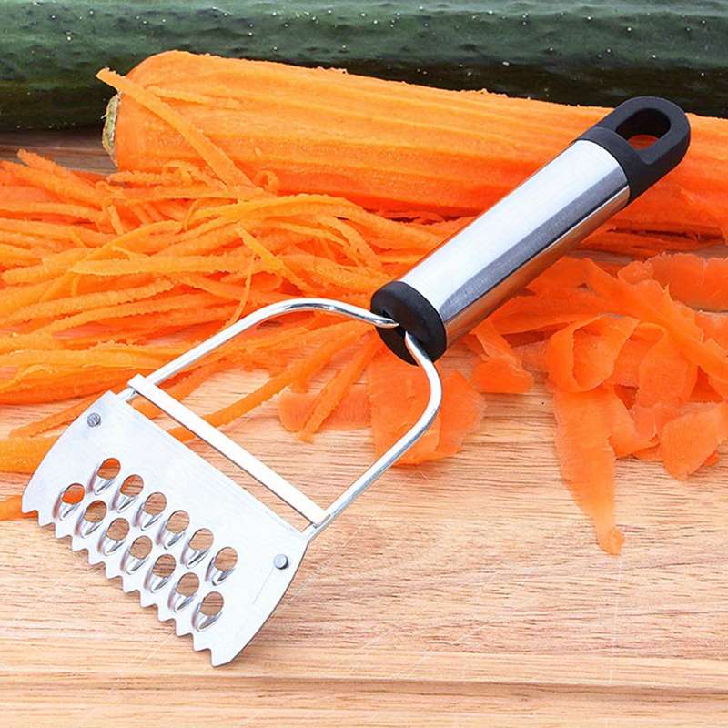 1pc Stainless Steel Multi-Function Paring Knife with Ergonomic Handle Ideal for Peeling Potatoes