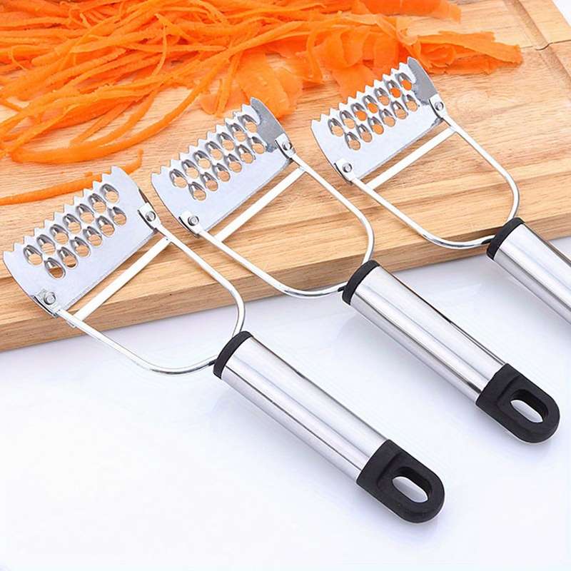 1pc Stainless Steel Multi-Function Paring Knife with Ergonomic Handle Ideal for Peeling Potatoes
