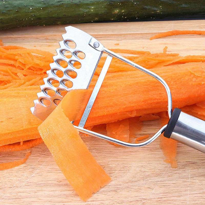 1pc Stainless Steel Multi-Function Paring Knife with Ergonomic Handle Ideal for Peeling Potatoes