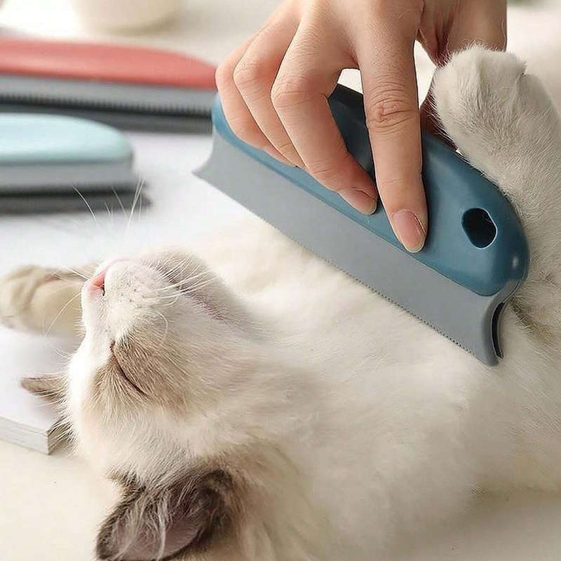 1pc Red Pet Comb