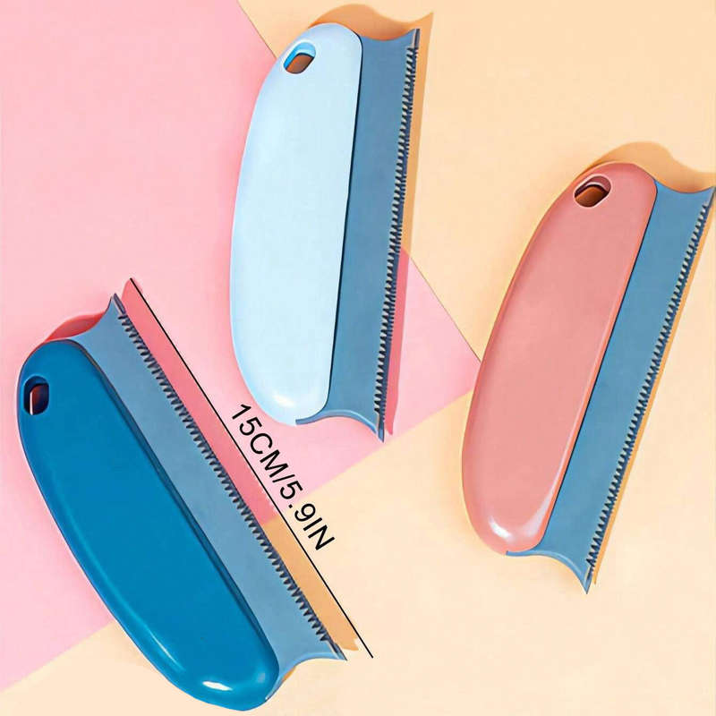 1pc Red Pet Comb
