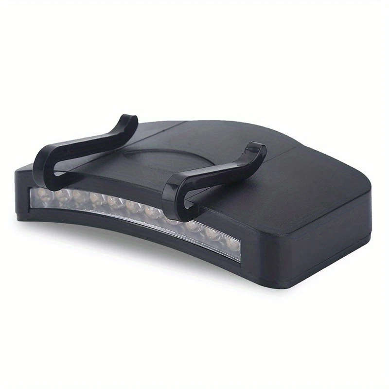 1pc LED Energy Saving Headlight HeadLamp Flashlight Clip-On Cap Hat Torch Head Light Lamp for Outdoo