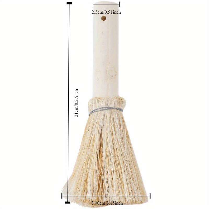 1 Piece Wooden Kitchen Brush, Easy Cleaning, No Electricity Required