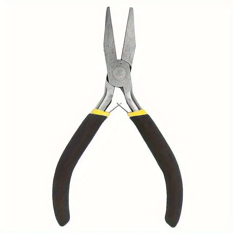 8pcs Mini Jewelry Pliers Round Curved Needle Nose Pliers DIY Craft Tools Kit