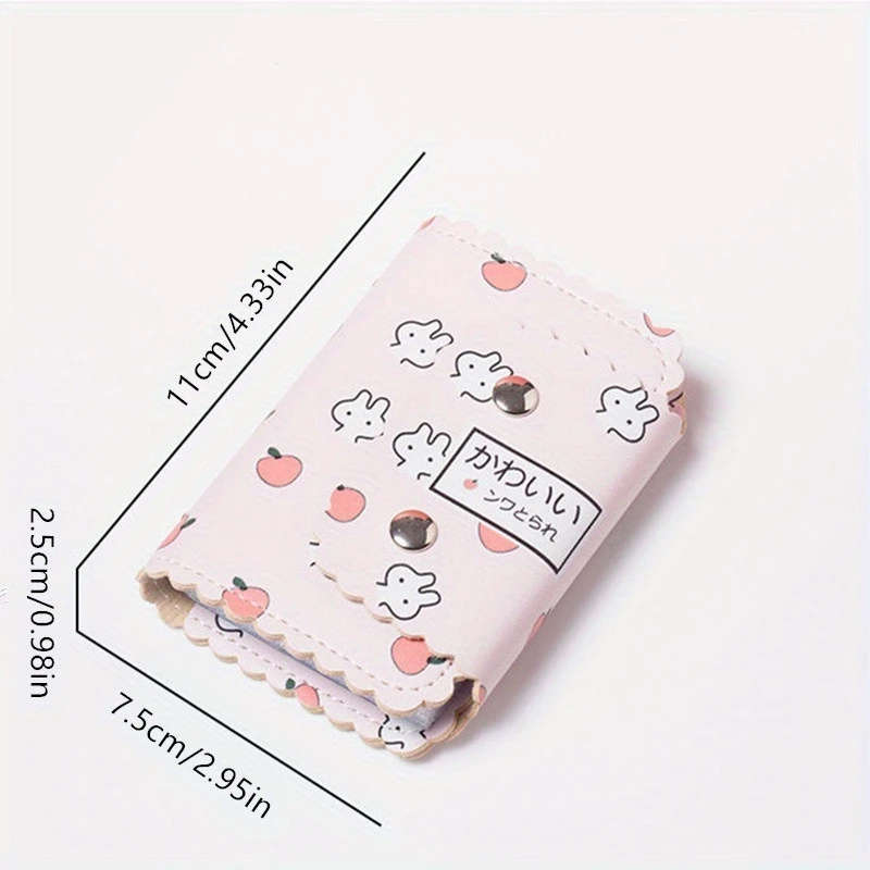 1 x Cute Cartoon Printed Credit Card Holder