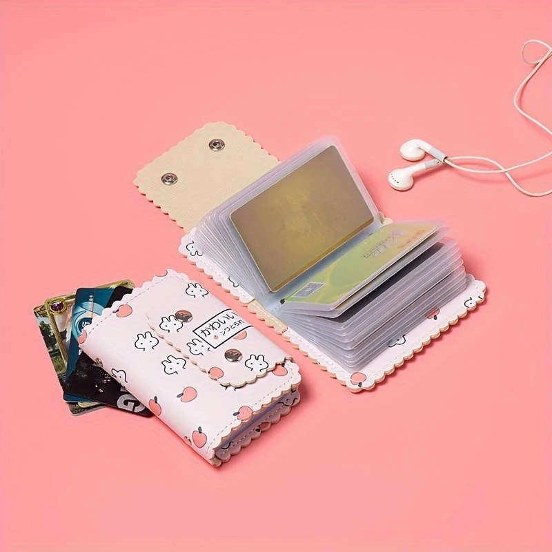 1 x Cute Cartoon Printed Credit Card Holder
