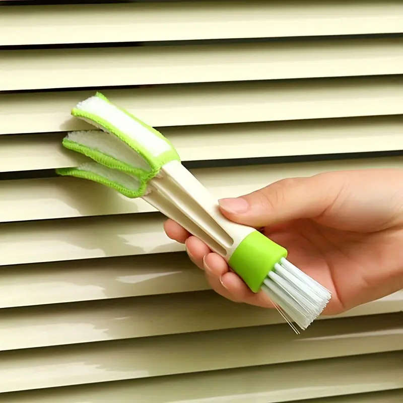 Versatile Air-Conditioner Vent Cleaning Brush Detachable Washable Perfect for Door Partitions