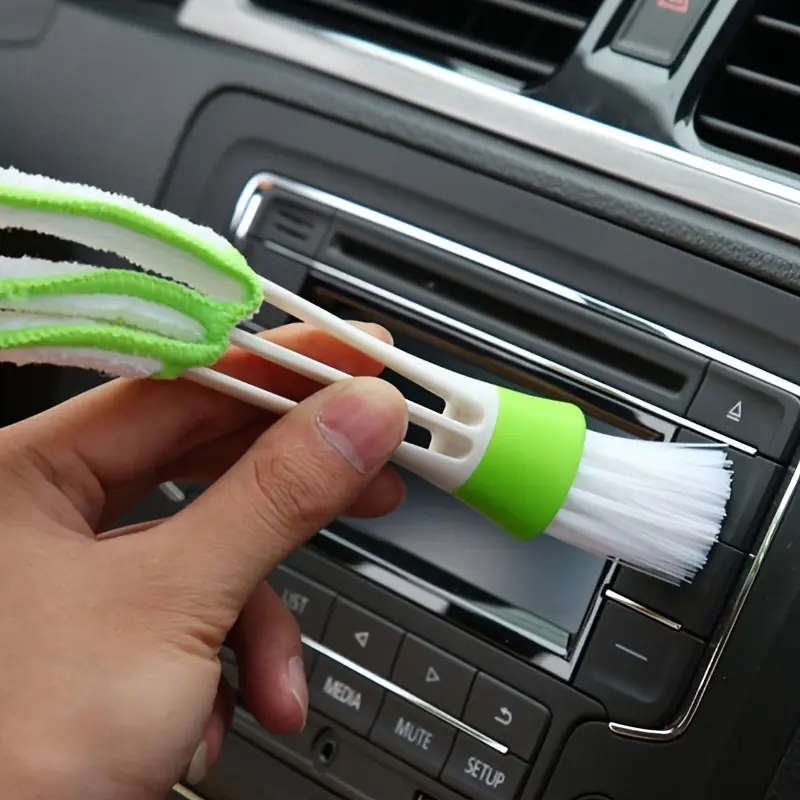 Versatile Air-Conditioner Vent Cleaning Brush Detachable Washable Perfect for Door Partitions