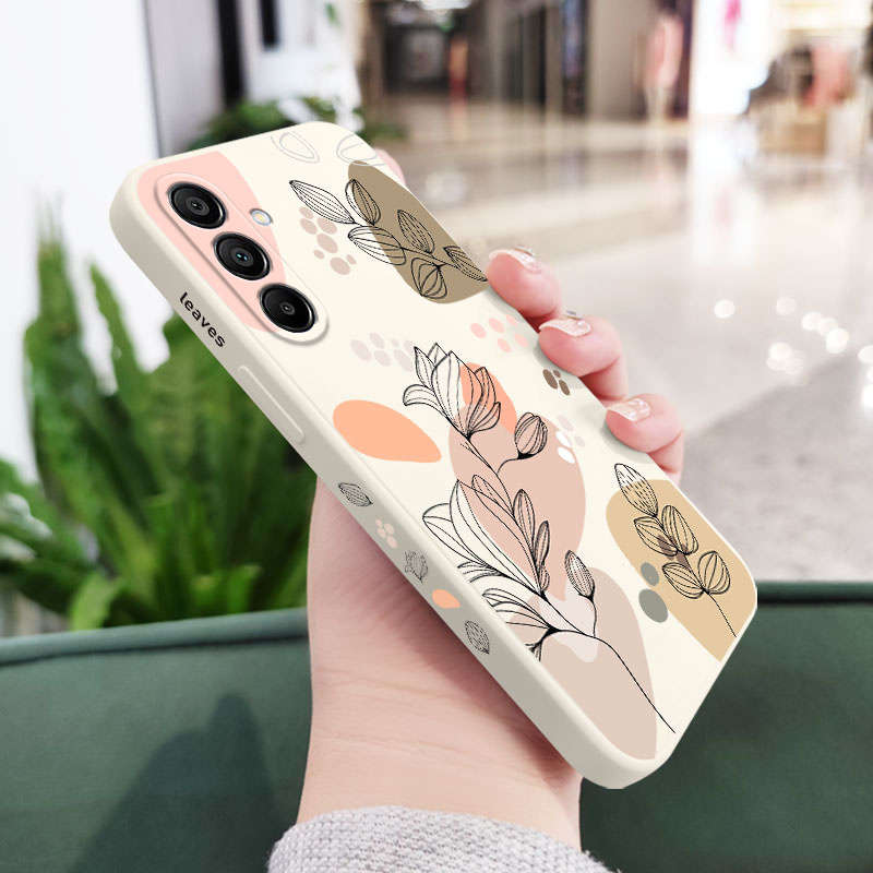1pc Black For Samsung Galaxy A23 Phone Cases