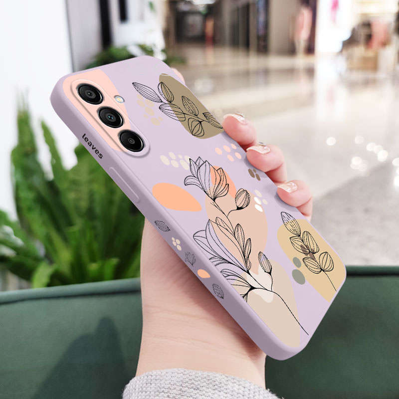 1pc Black For Samsung Galaxy A23 Phone Cases