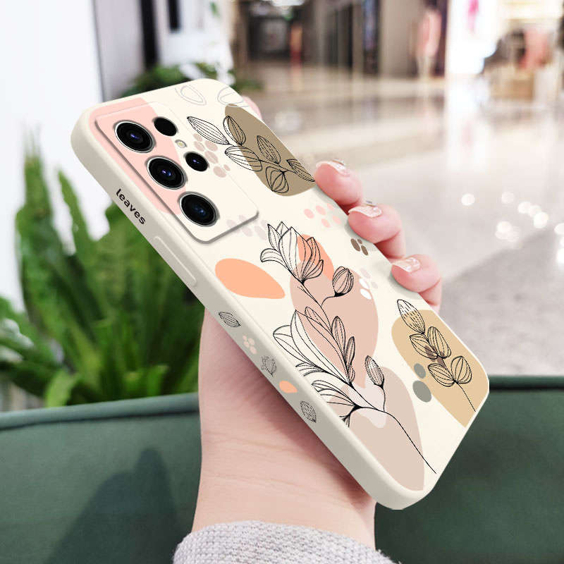 1pc Black For Samsung Galaxy A23 Phone Cases