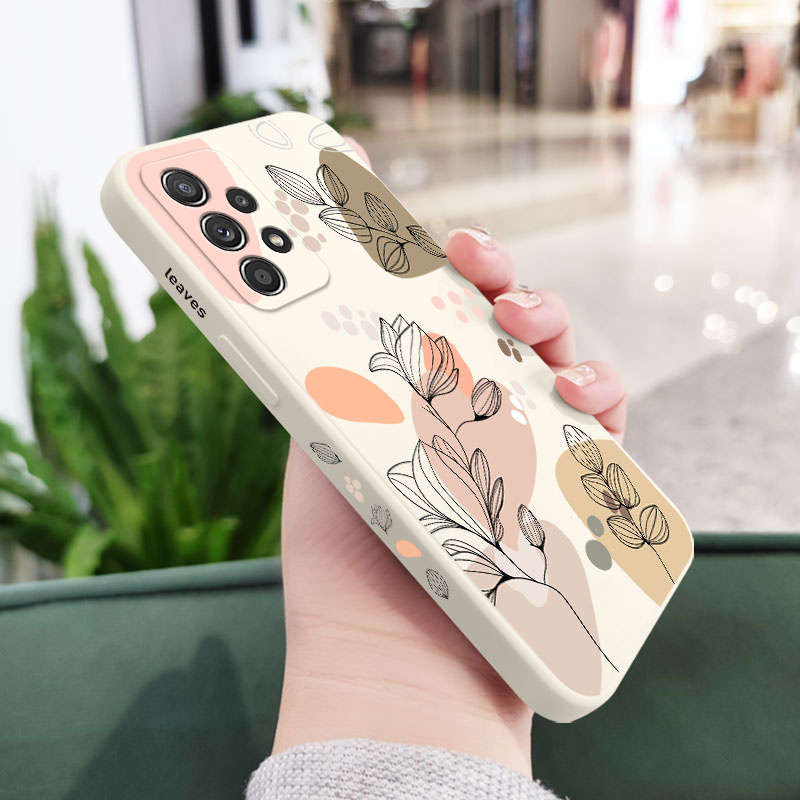 1pc Black For Samsung Galaxy A23 Phone Cases