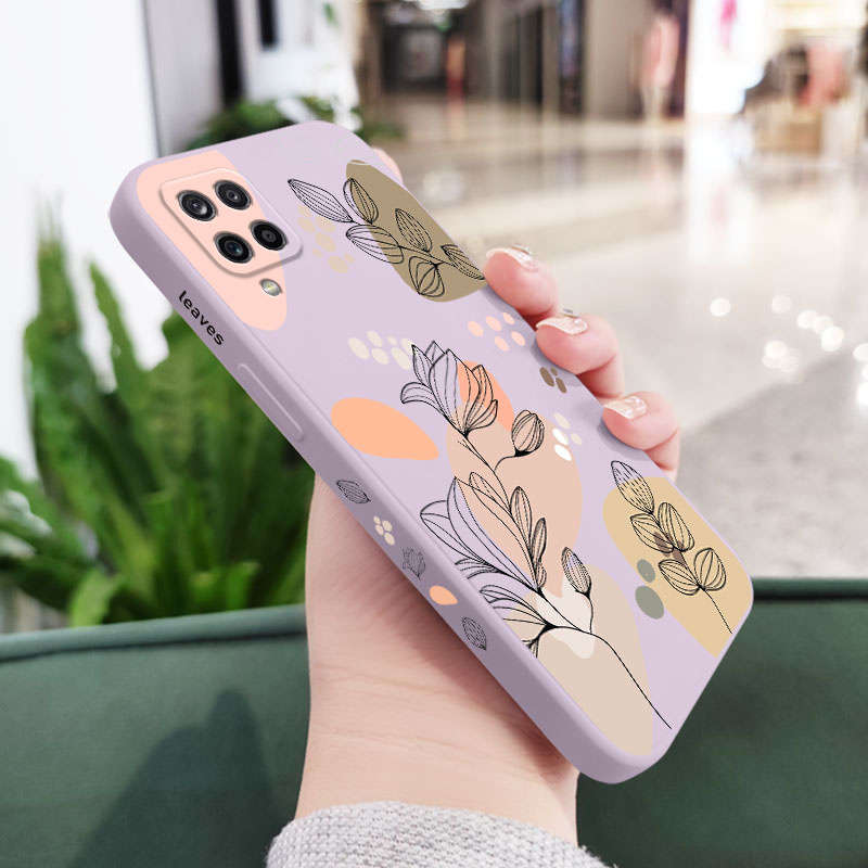 1Ps Light Purple For Samsung Galaxy A13 5G Phone Cases
