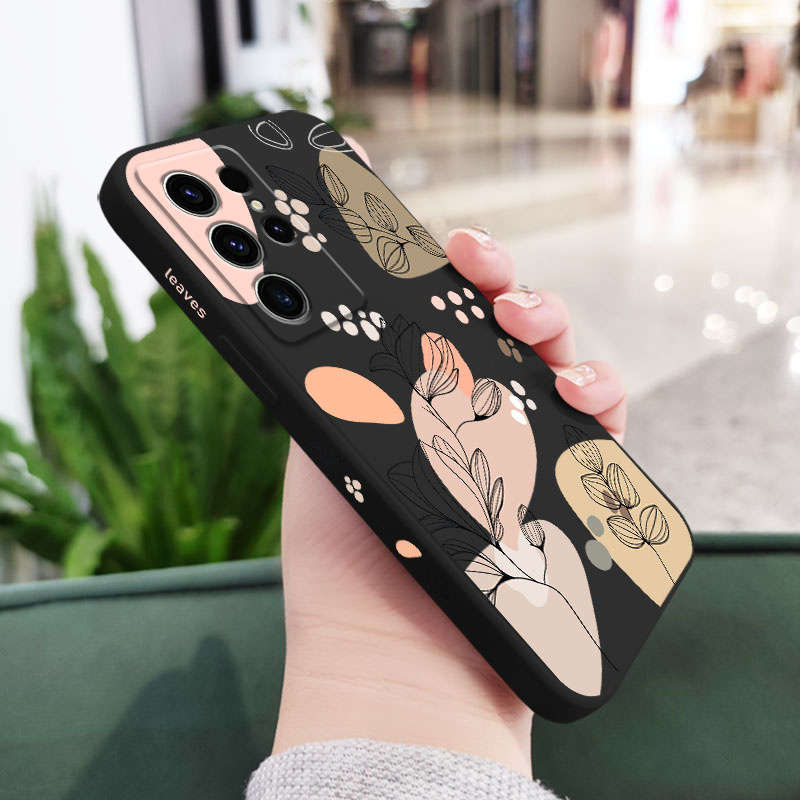 1pc Black For Samsung Galaxy A23 Phone Cases