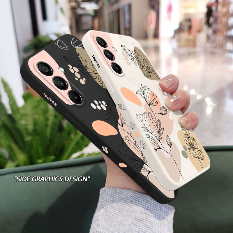 1pc Black For Samsung Galaxy A23 Phone Cases