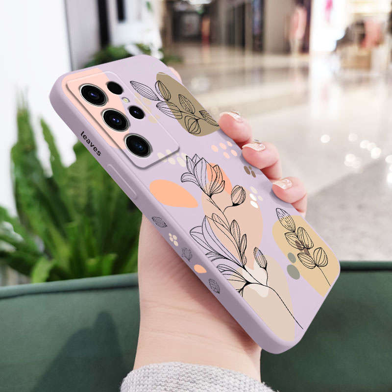 1pc Black For Samsung Galaxy A23 Phone Cases