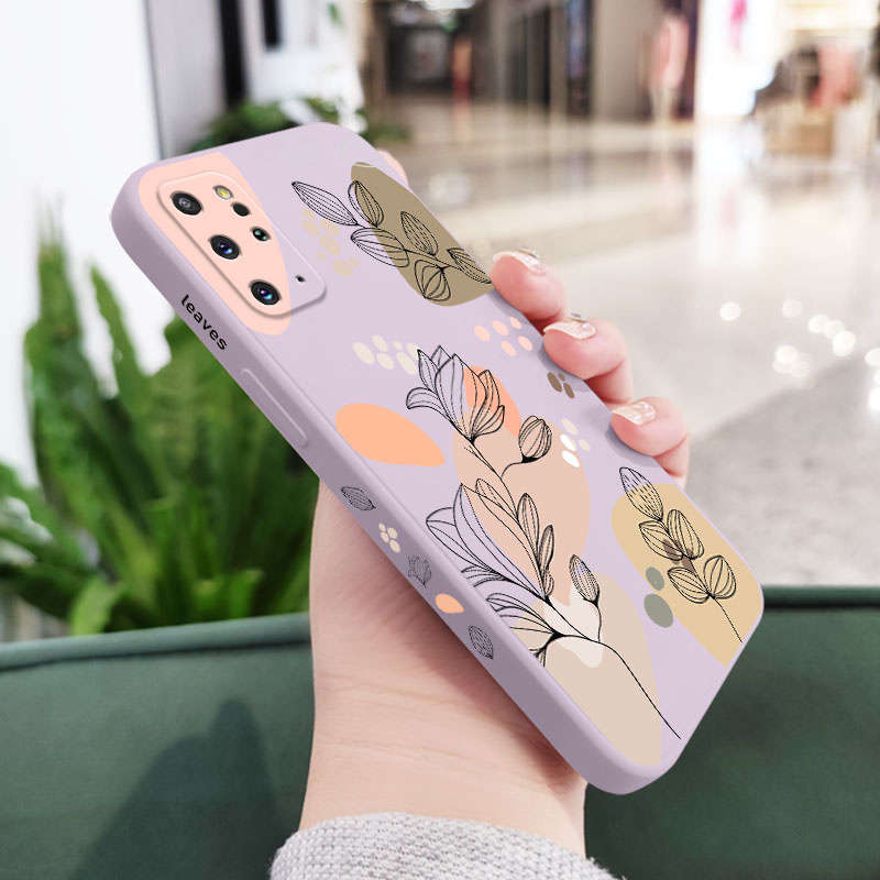 1pc Light Purple For Samsung Galaxy S20 Add   Phone Cases