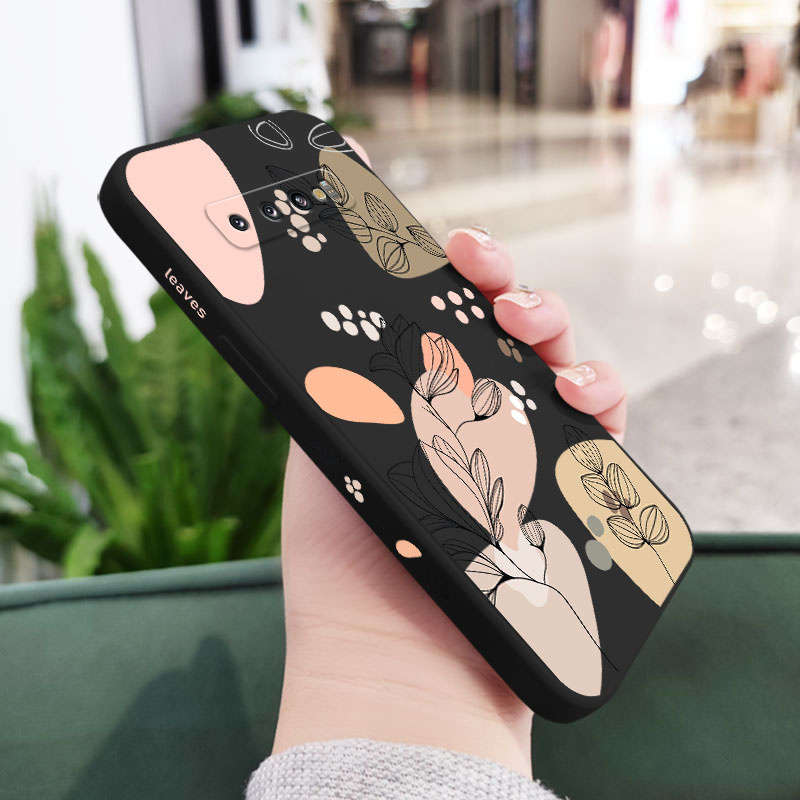 1pc Black For Samsung Galaxy S10 Phone Cases
