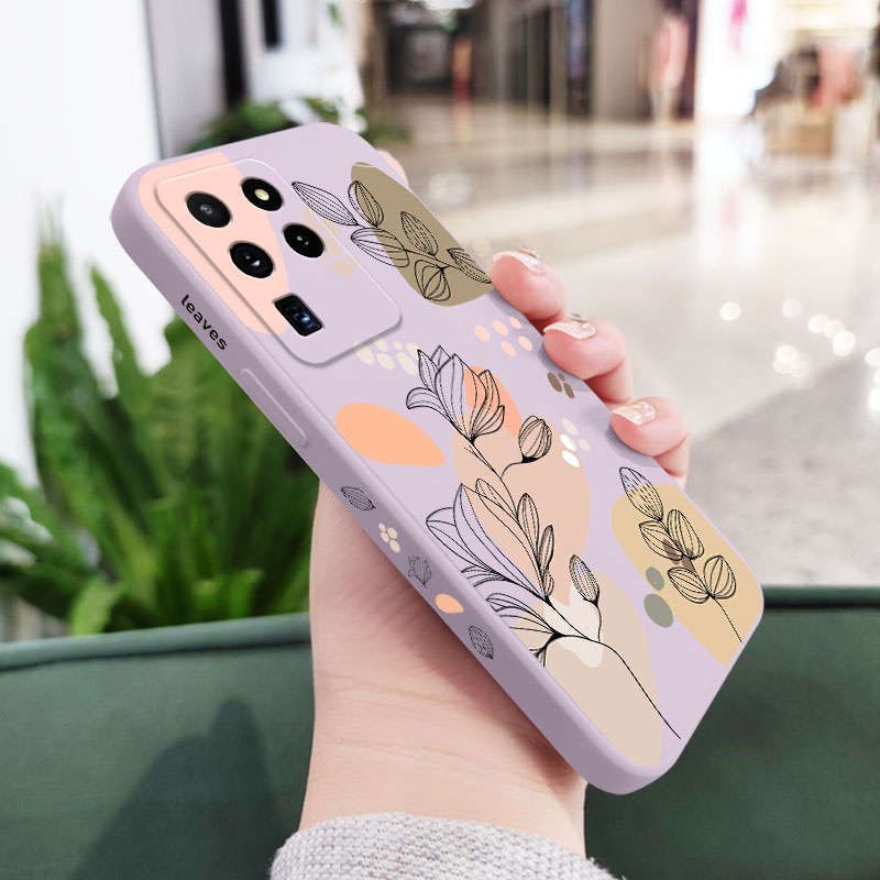 1pc Light Purple For Samsung Galaxy S20 Ultra Phone Cases