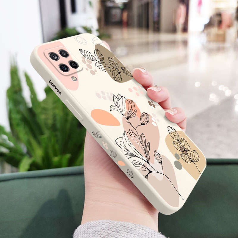 1pc Black For Samsung Galaxy A23 Phone Cases