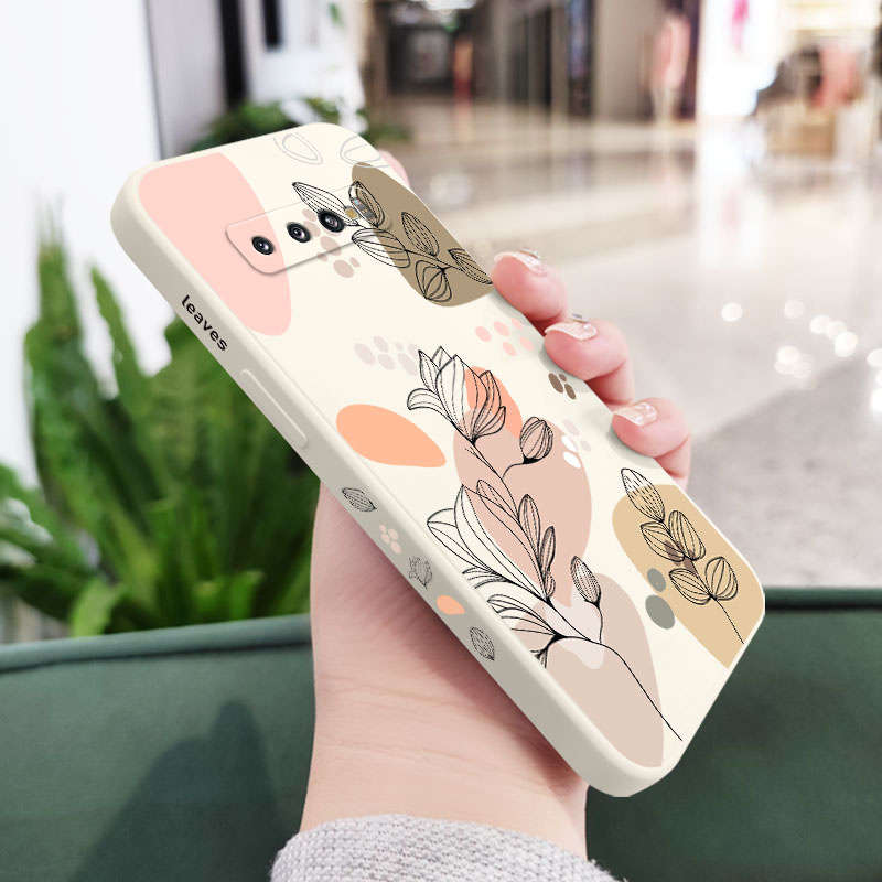 1pc White For Samsung Galaxy S10 Phone Cases