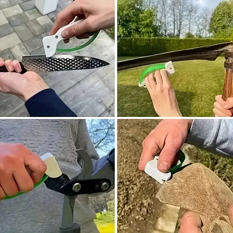 1 Piece Of Tungsten Steel Knife Sharpener