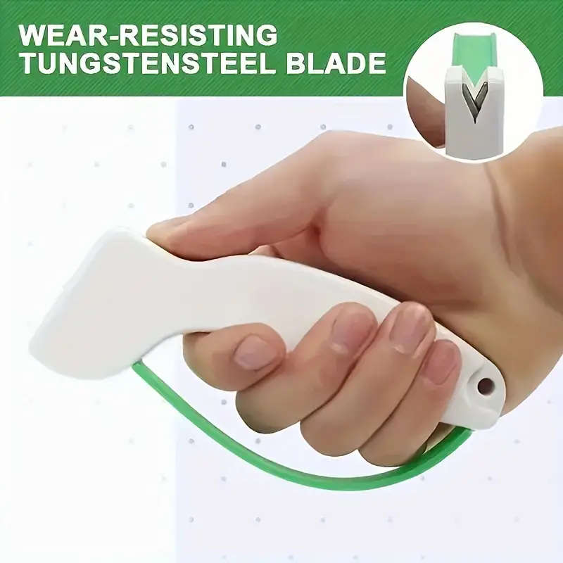 1 Piece Of Tungsten Steel Knife Sharpener