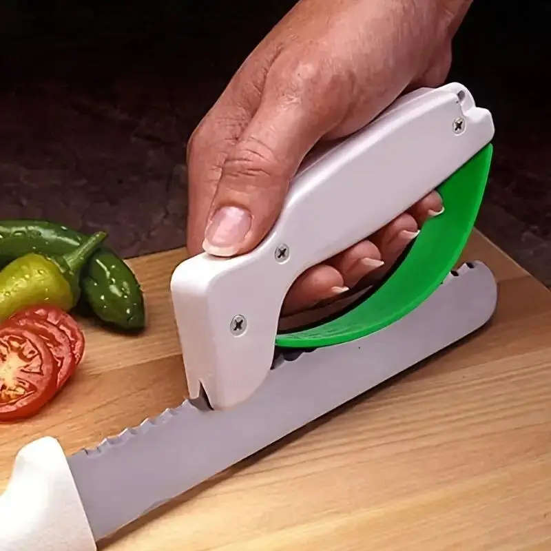 1 Piece Of Tungsten Steel Knife Sharpener