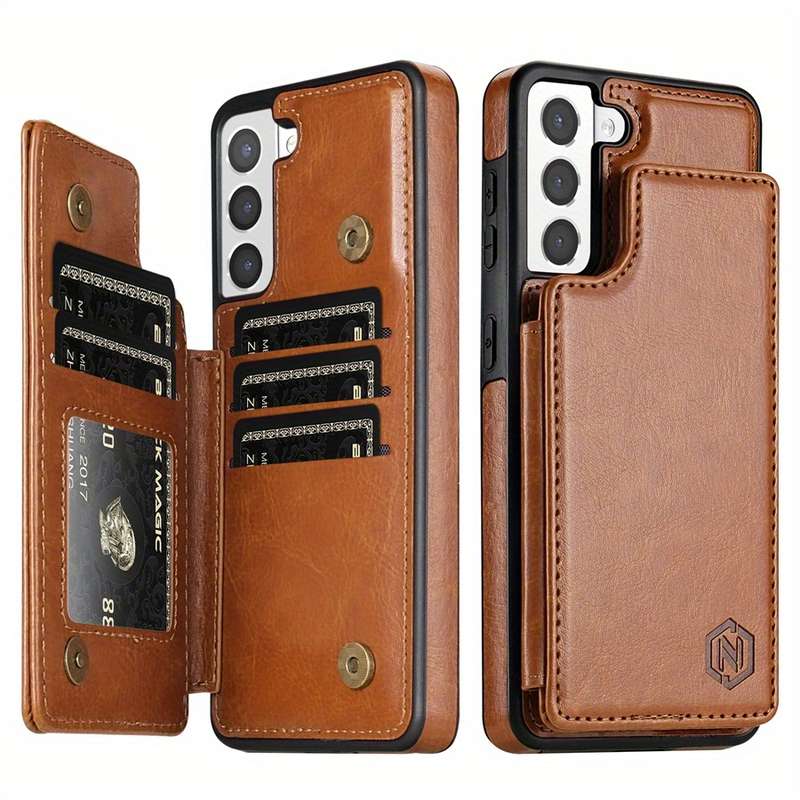 1pc A Brown For Samsung Samsung Galaxy S23 Add   Phone Cases