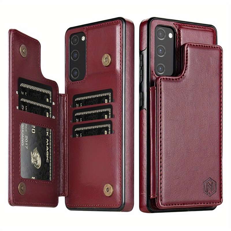 1pc crimson For Samsung Galaxy S20 FE 2022 Phone Cases