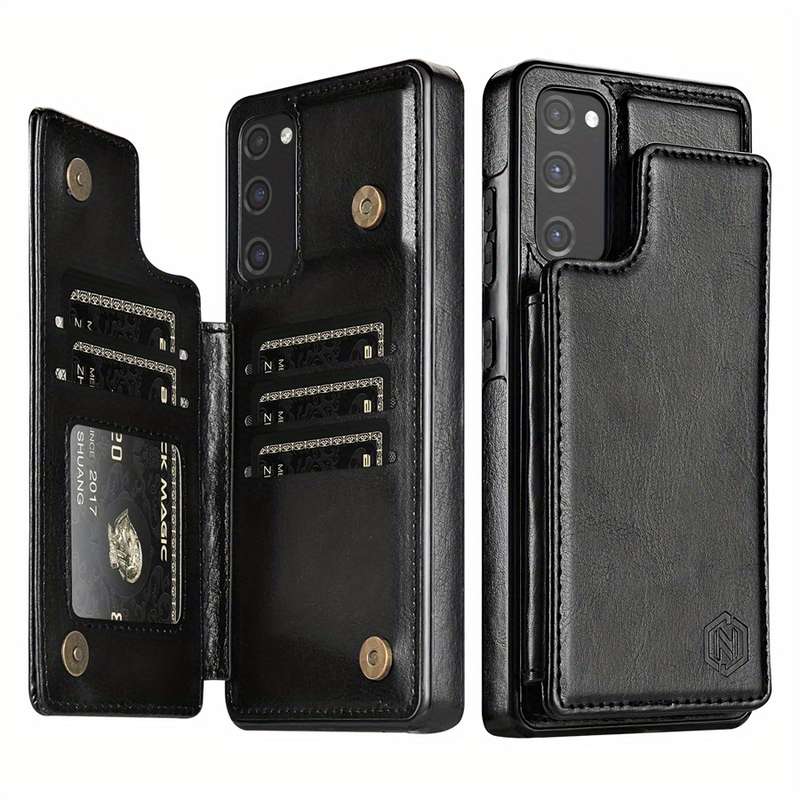 1pc Black For Samsung Galaxy S20 FE 2022 Phone Cases