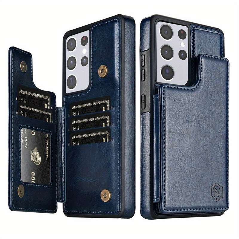 1pc Blue For Samsung Galaxy S21 Ultra 5G Phone Cases
