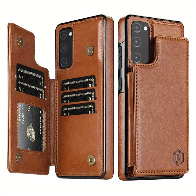 1pc A Brown For Samsung Galaxy S20 FE 2022 Phone Cases
