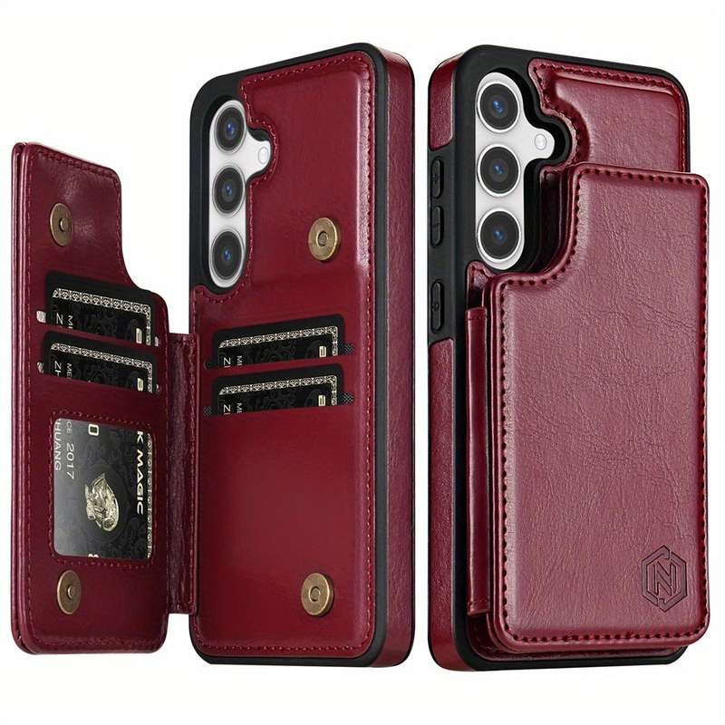 1pc crimson For Samsung Samsung Galaxy S23 Phone Cases